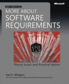 more about software requirements wiegers